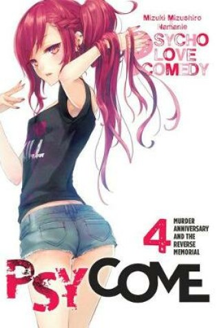 Cover of Psycome, Vol. 4 (light novel)