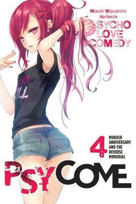 Book cover for Psycome, Vol. 4 (light novel)