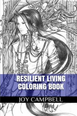 Cover of Resilient Living Coloring Book
