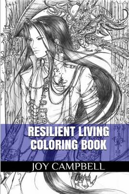 Book cover for Resilient Living Coloring Book