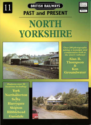 Book cover for North Yorkshire