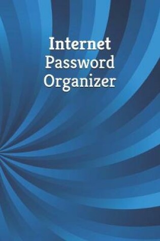 Cover of Internet Password Organizer