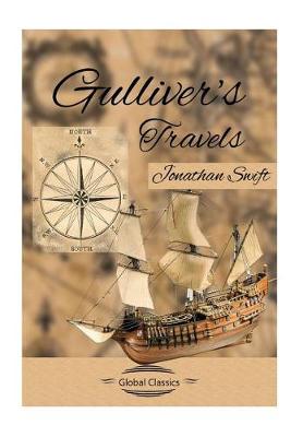 Book cover for Gulliver's Travels (Global Classics)