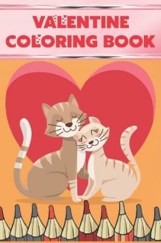 Cover of Valentine Coloring Book