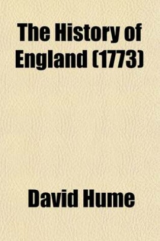 Cover of The History of England (1773)