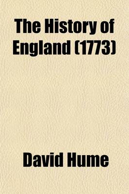 Book cover for The History of England (1773)