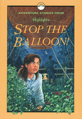 Book cover for Stop the Balloon!