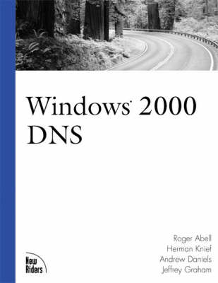 Book cover for Windows 2000 DNS