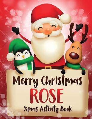 Book cover for Merry Christmas Rose