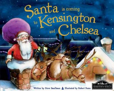 Book cover for Santa is Coming to Kensington & Chelsea