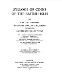 Cover of Sylloge of Coins of the British Isles