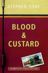 Book cover for Blood and Custard