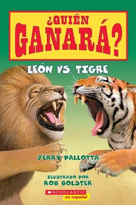 Book cover for �Qui�n Ganar�? Le�n vs. Tigre