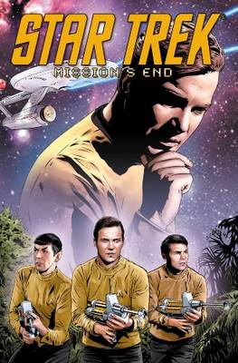 Book cover for Star Trek: Mission’s End