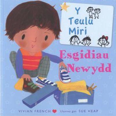 Book cover for Teulu Miri, Y: Esgidiau Newydd