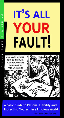 Book cover for It's All Your Fault