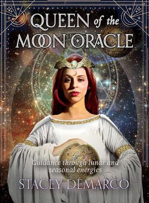 Book cover for Queen of the Moon Oracle