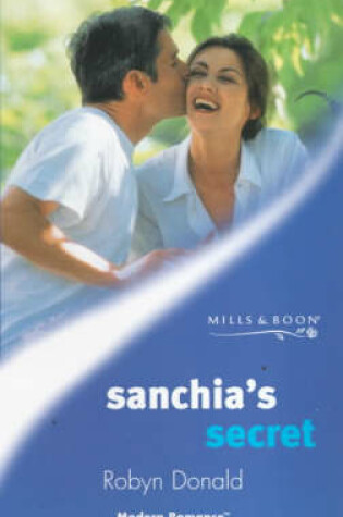 Cover of Sanchia's Secret