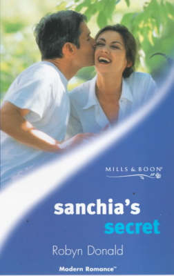 Book cover for Sanchia's Secret