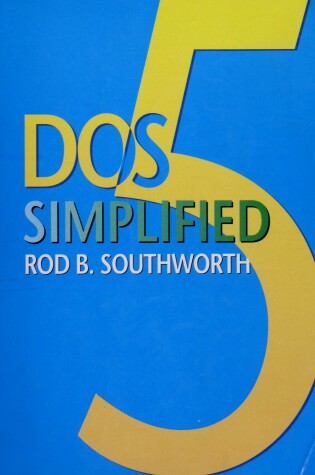 Cover of DOS 5.0 Simplified
