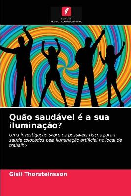 Book cover for Quao saudavel e a sua iluminacao?