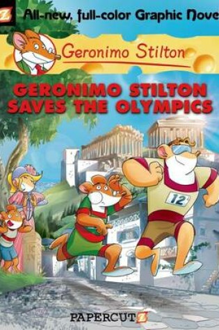 Cover of Geronimo Stilton #10: Geronimo Stilton Saves the Olympics