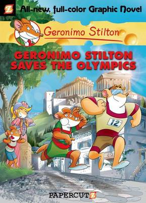 Cover of Geronimo Stilton #10: Geronimo Stilton Saves the Olympics