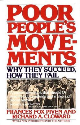 Book cover for Poor People's Movements