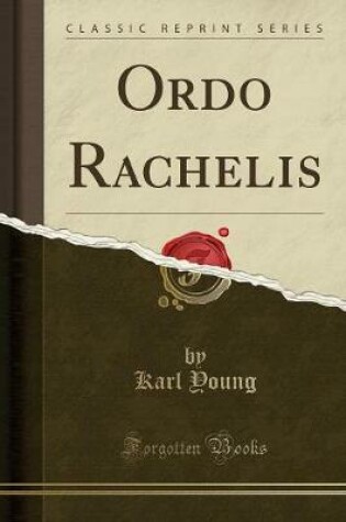 Cover of Ordo Rachelis (Classic Reprint)