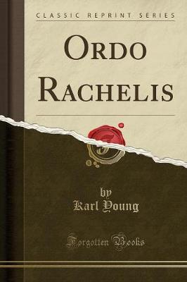 Book cover for Ordo Rachelis (Classic Reprint)