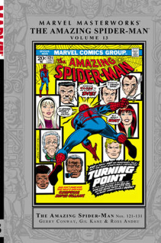 Cover of Marvel Masterworks: The Amazing Spider-man - Volume 13