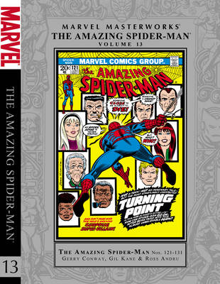 Book cover for Marvel Masterworks: The Amazing Spider-man - Volume 13