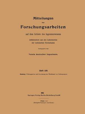 Book cover for Wirkungsweise Und Berechnung Der Windkessel Von Kolbenpumpen