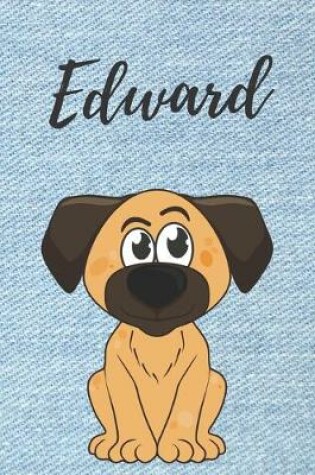 Cover of personalisiertes Notizbuch Hunde / Malbuch / Tagebuch / Journal / DIN A5 / Geschenk Edward