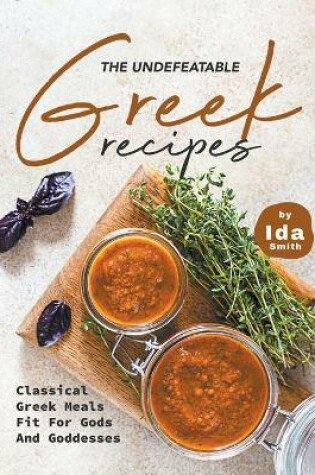 Cover of The Undefeatable Greek Recipes