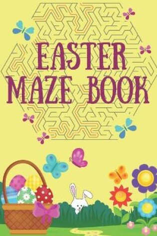 Cover of Easter Maze Book