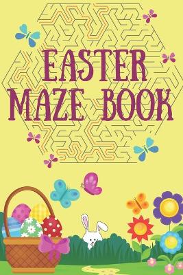 Book cover for Easter Maze Book