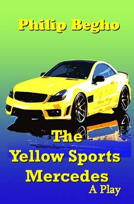 Book cover for The Yellow Sports Mercedes