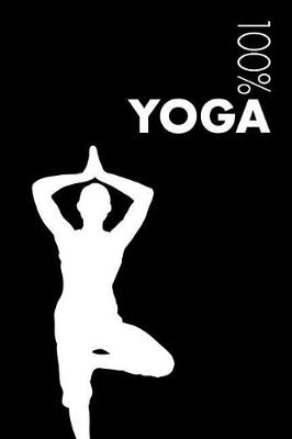 Book cover for Yoga Notebook