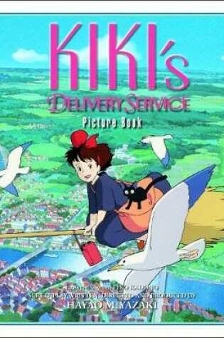 Cover of Kiki's Delivery Service Picture Book