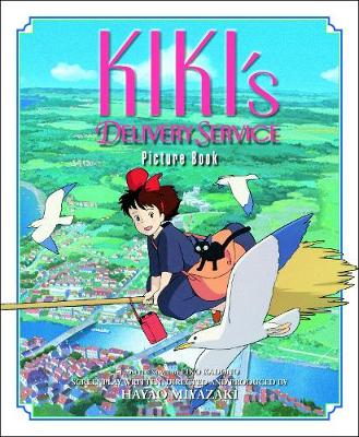 Book cover for Kiki's Delivery Service Picture Book