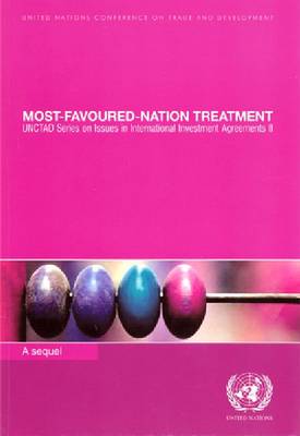 Book cover for Most-Favoured-Nation Treatment