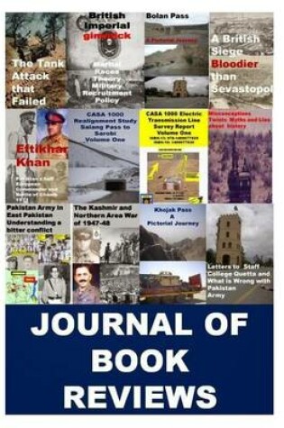 Cover of Journal of Book Reviews