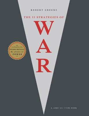 Book cover for The 33 Strategies of War (Joost Elffers Books)