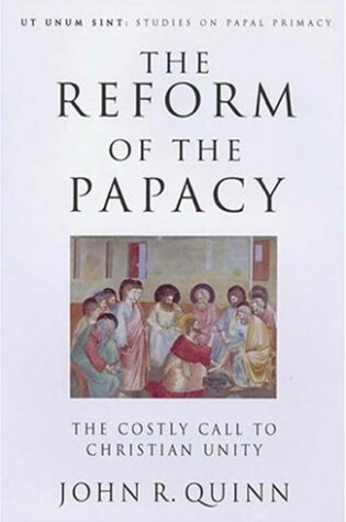 Cover of Reform of the Papacy