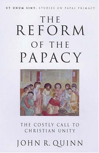 Book cover for Reform of the Papacy