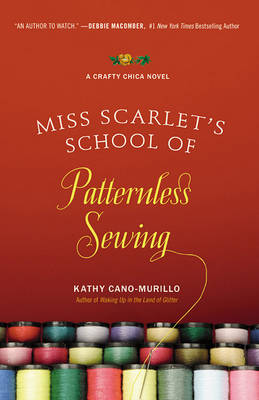 Book cover for Miss Scarlet's School of Patternless Sewing