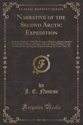 Book cover for Narrative of the Second Arctic Expedition