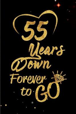 Book cover for 55 Years Down Forever to Go