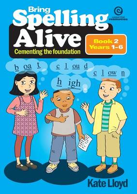 Book cover for Bring Spelling Alive Bk 2 Yrs 1-6